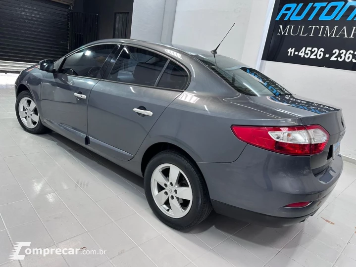 Fluence 2.0 16V 4P FLEX DYNAMIQUE AUTOMÁTICO