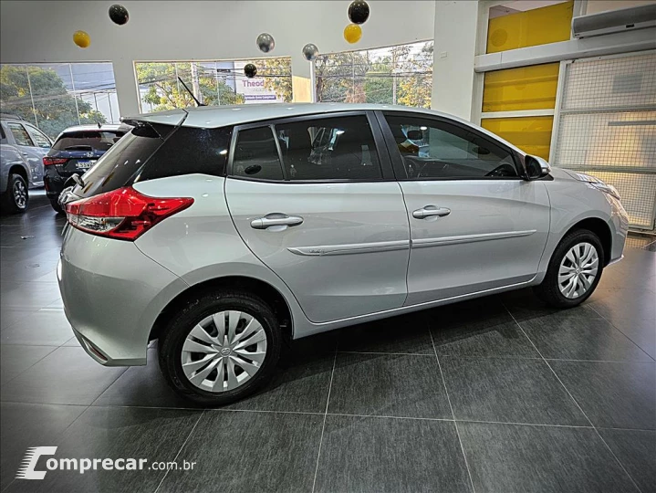 YARIS 1.5 16V FLEX XL MULTIDRIVE