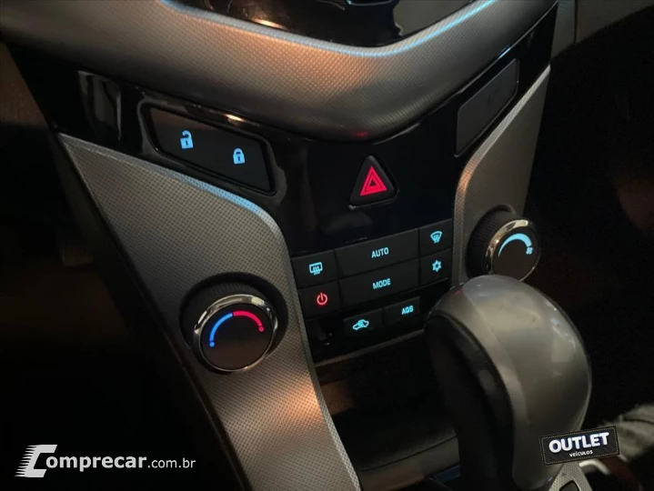 CRUZE 1.8 LTZ 16V FLEX 4P AUTOMÁTICO