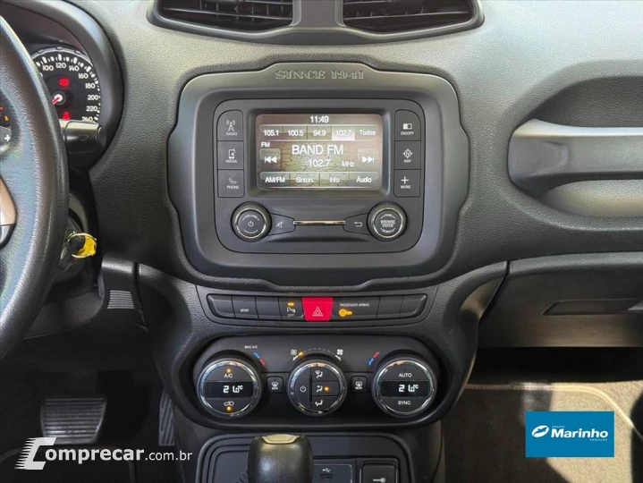 RENEGADE 1.8 16V FLEX LONGITUDE 4P AUTOMÁTICO
