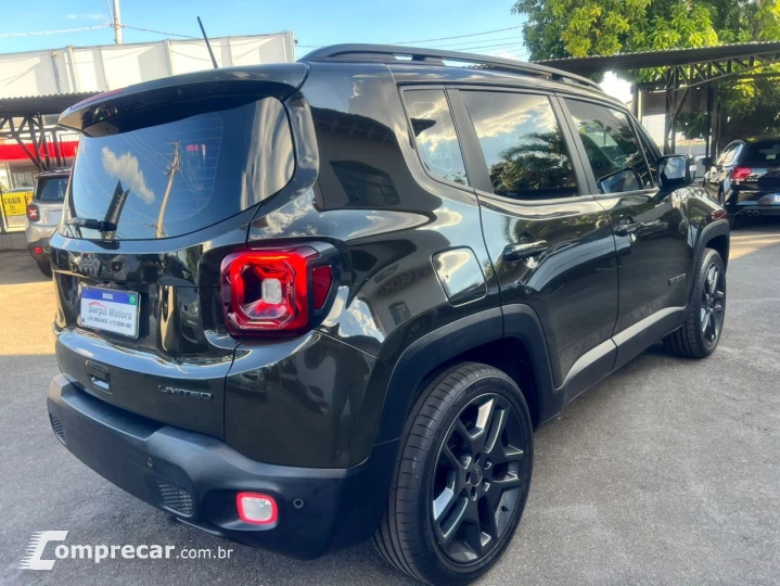 Renegade 1.8 16V 4P LIMITED FLEX AUTOMÁTICO