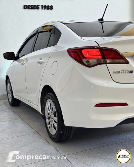 HB 20 Sedan 1.6 16V 4P FLEX COMFORT PLUS AUTOMÁTICO