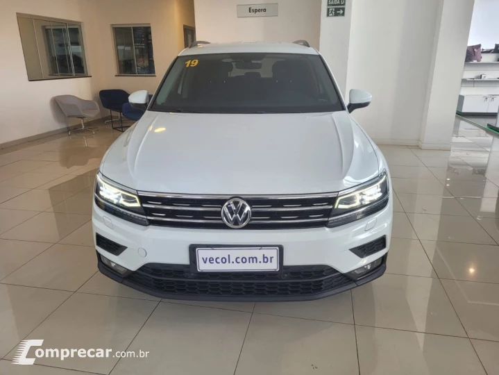 Tiguan Allspace 1.4 16V 4P TSI 250 FLEX TURBO COMFORTLINE AU