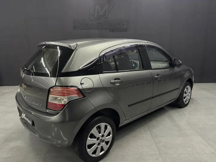AGILE 1.4 MPFI LT 8V FLEX 4P MANUAL