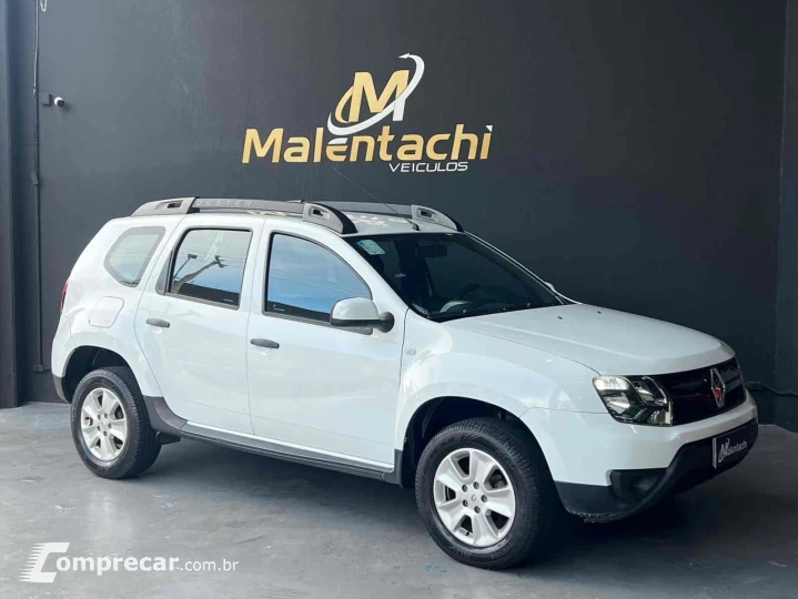 DUSTER 1.6 EXPRESSION 4X2 16V FLEX 4P MANUAL