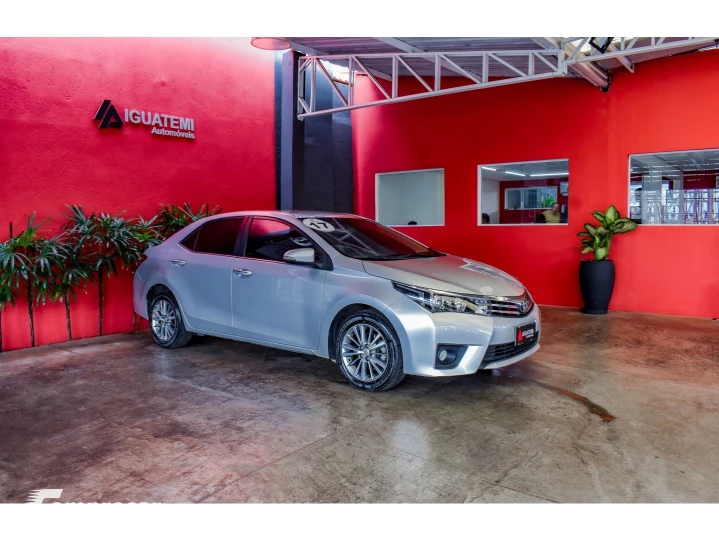 COROLLA 2.0 ALTIS 16V FLEX 4P AUTOMÁTICO