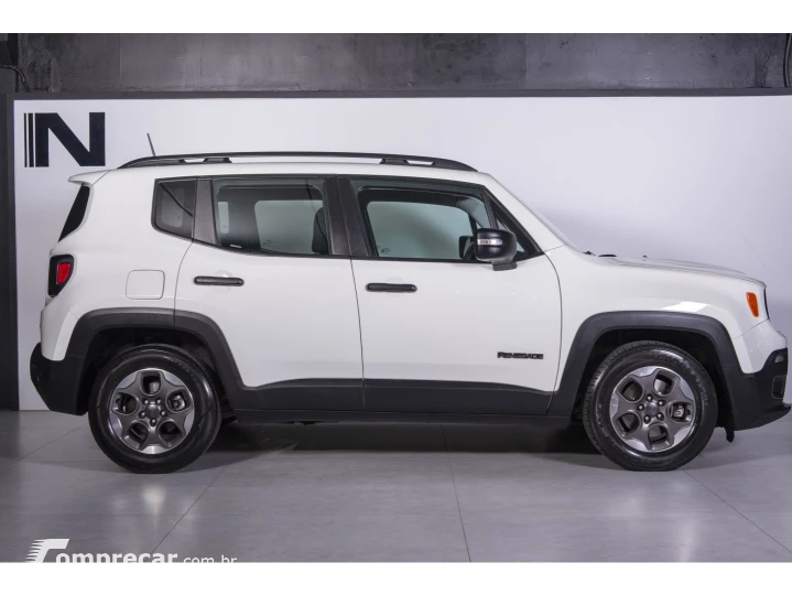 RENEGADE 1.8 16V FLEX SPORT 4P AUTOMÁTICO