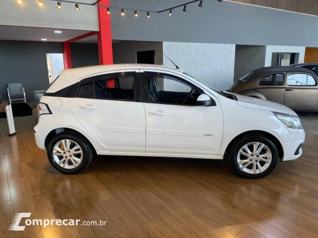 AGILE - 1.4 MPFI LTZ 8V 4P MANUAL