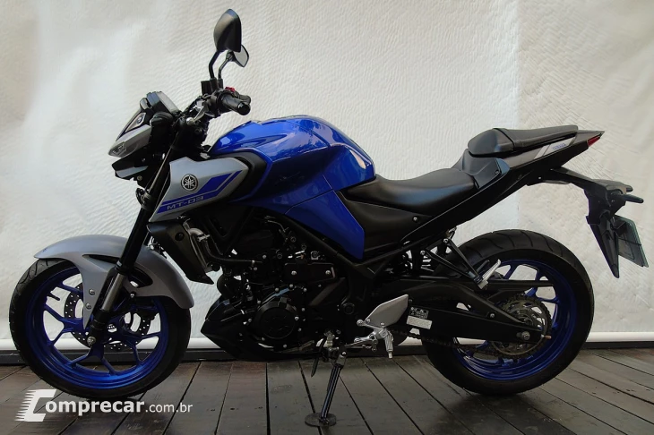 YAMAHA MT-03 ABS