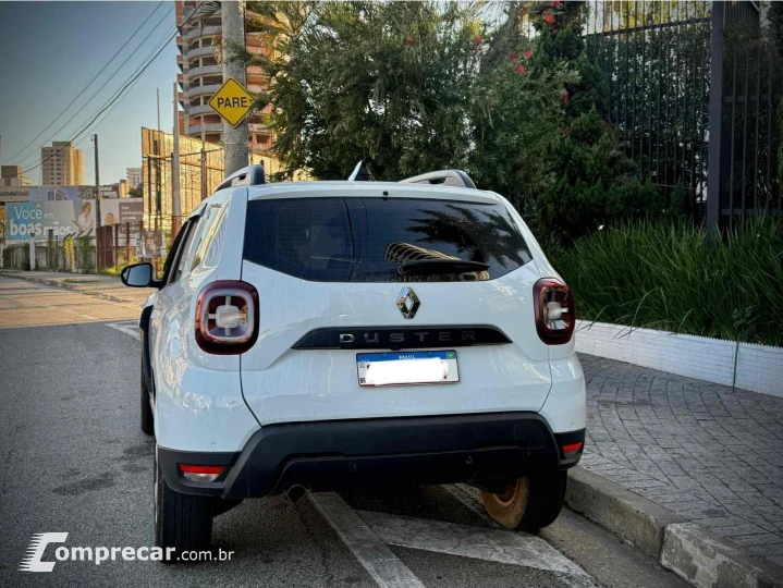 DUSTER 1.6 16V SCE FLEX INTENSE MANUAL