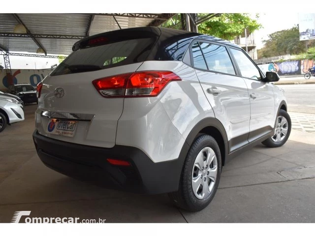 CRETA - 1.6 16V ATTITUDE AUTOMÁTICO