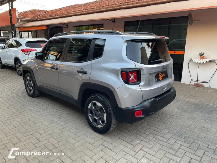 Renegade 1.8 16V 4P FLEX AUTOMÁTICO