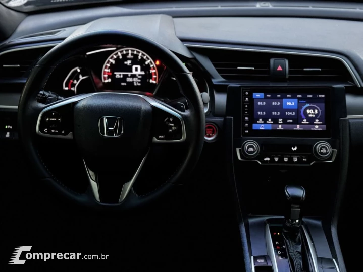 Civic Sedan EX 2.0 Flex 16V Aut.4p