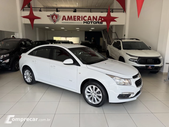 Cruze Sedan 1.8 16V 4P LT ECOTEC FLEX AUTOMÁTICO