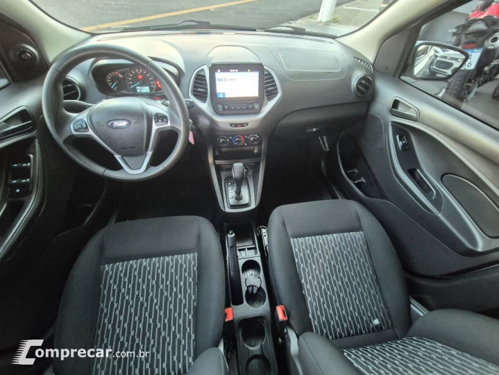 Ka 1.5 Sedan SE Plus 12V Flex 4p Aut.