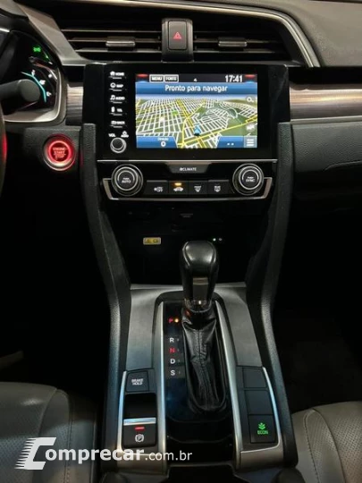 CIVIC SEDAN TOURING 1.5 TURBO 16V AUT.4P