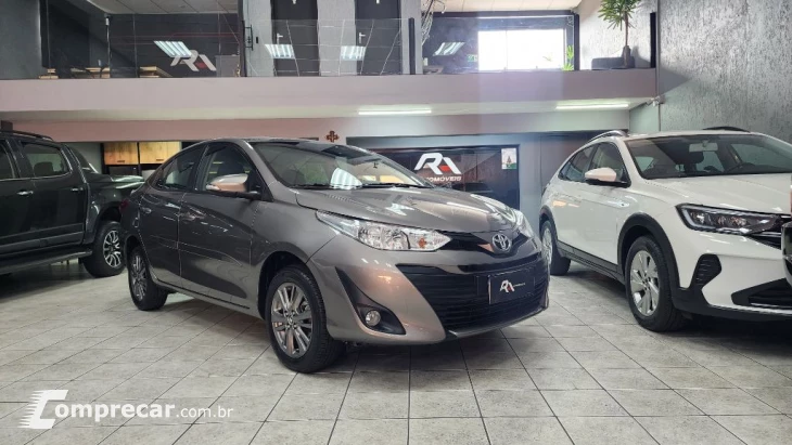 YARIS XL Plus Con. Sed. 1.5 Flex 16V Aut