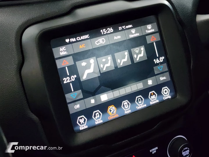 RENEGADE 1.8 16V Limited