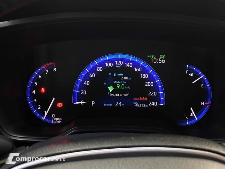 COROLLA CROSS 2.0 VVT-IE FLEX XRE DIRECT SHIFT