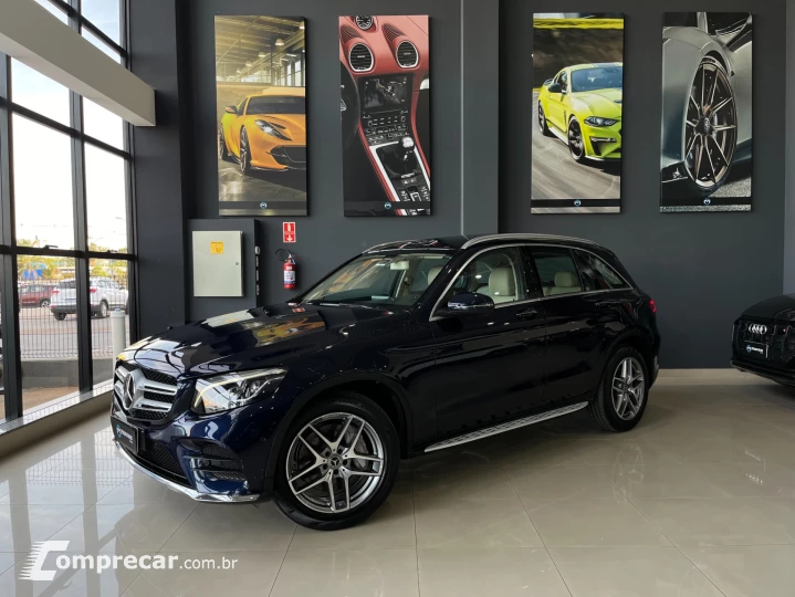 GLC 250 Sport 4MATIC 2.0 TB 16V Aut.