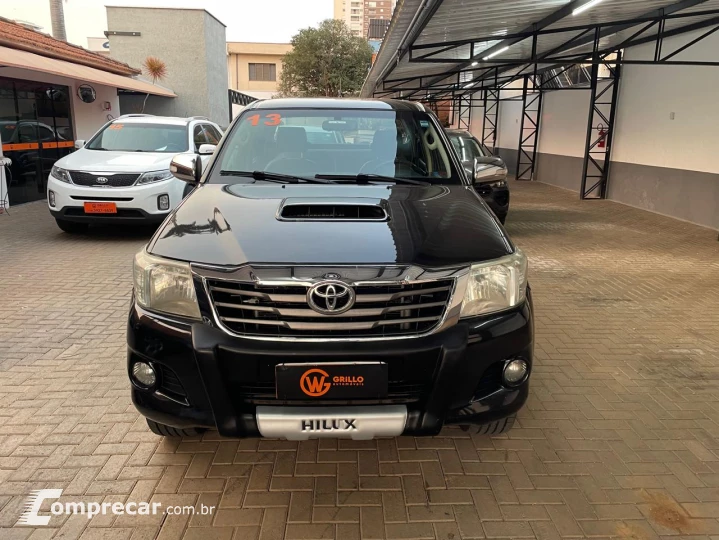 Hilux Caminhonete 3.0 16V 4P 4X4 SRV TURBO DIESEL CABINE DUP