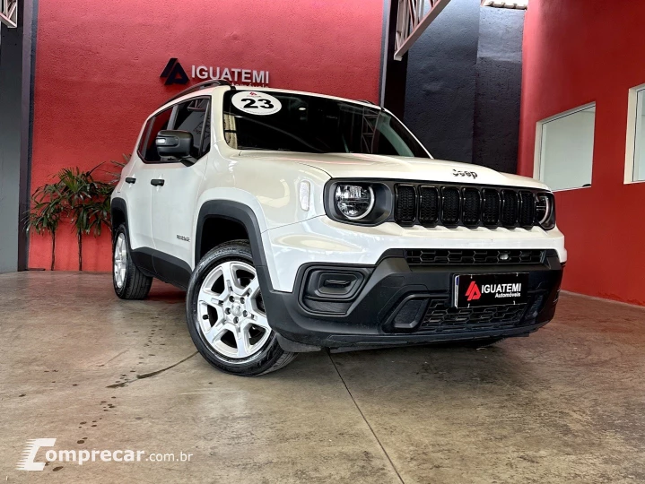 RENEGADE 1.3 T270 TURBO FLEX SPORT AT6