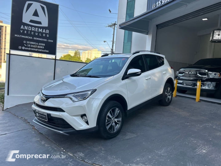 Rav4 2.0 16V Gasolina 4P Automático