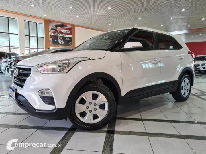 CRETA 1.6 16V FLEX ATTITUDE AUT