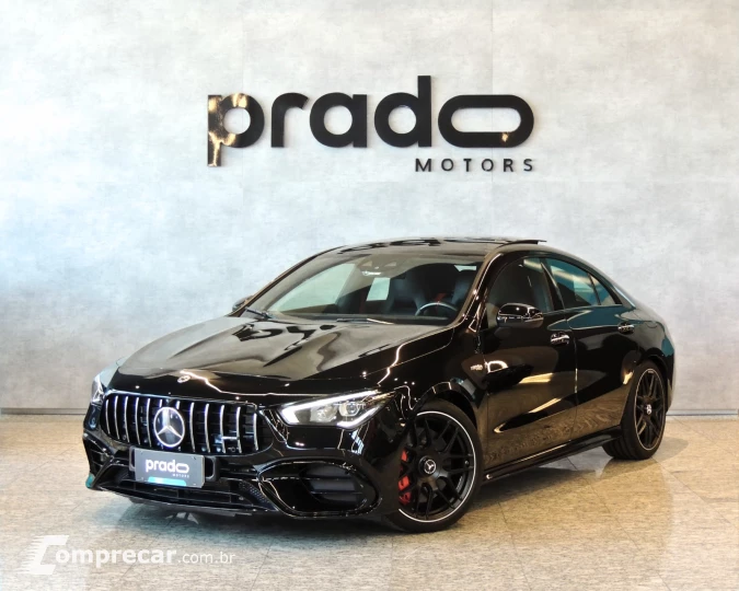 CLA 45 AMG 2.0 CGI S 4matic Speedshift