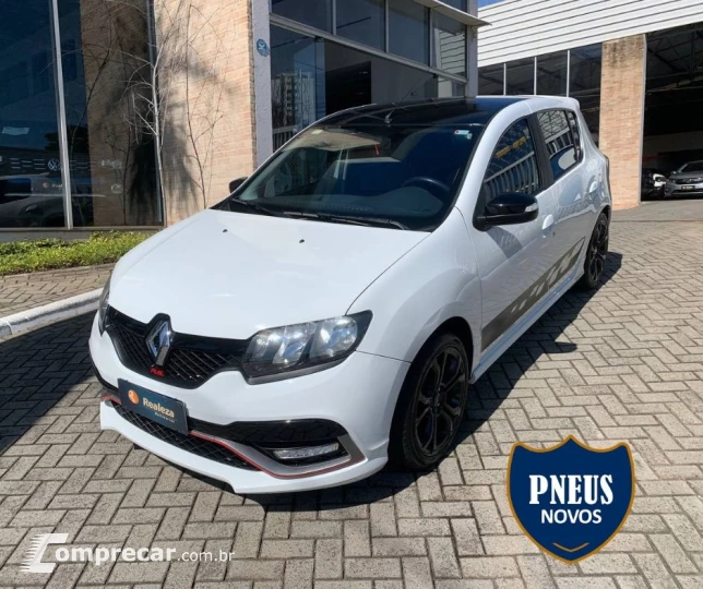 SANDERO SPORT RS 2.0 Flex 16V 5p