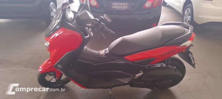 Nmax 160 cilindradas