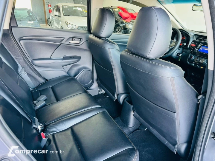 FIT 1.5 EX 16V FLEX 4P AUTOMÁTICO