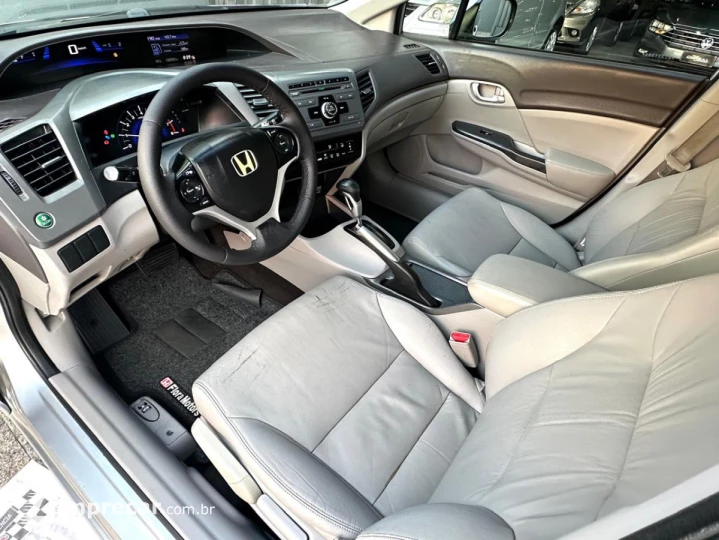 Civic Sed. LXL/ LXL SE 1.8 Flex 16V Aut.