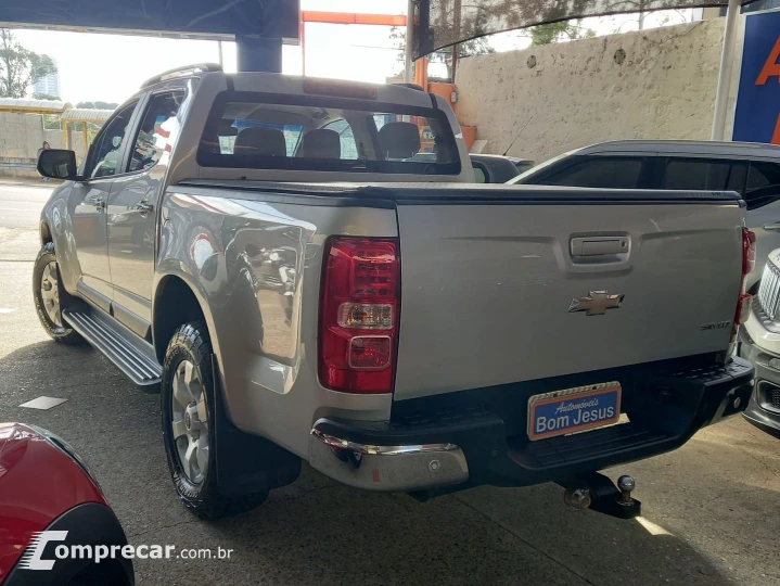 S10 2.4 Ltz 4X2 Cd 8V Flex 4P Manual