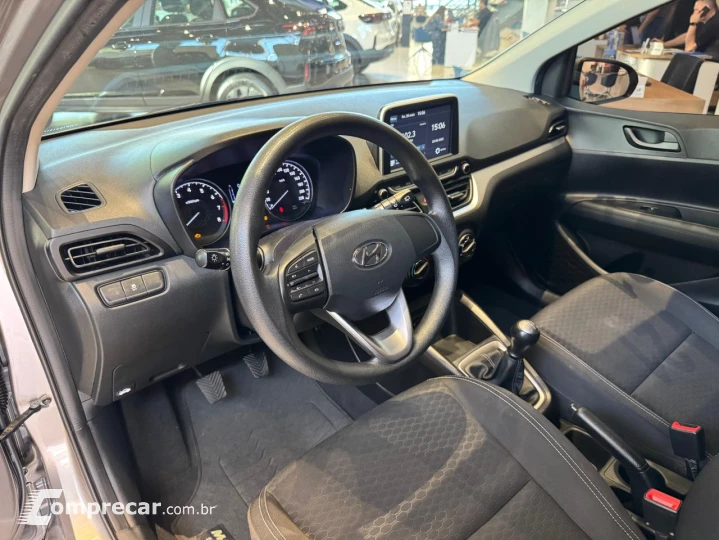 HB 20 Hatch 1.0 12V 4P FLEX VISION