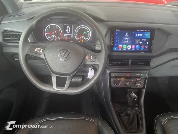 T-CROSS 1.0 200 TSI TOTAL FLEX SENSE AUTOMÁTICO