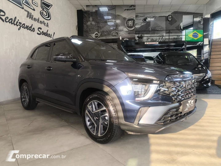 Creta N Line 1.0 TB 12V Flex Aut.