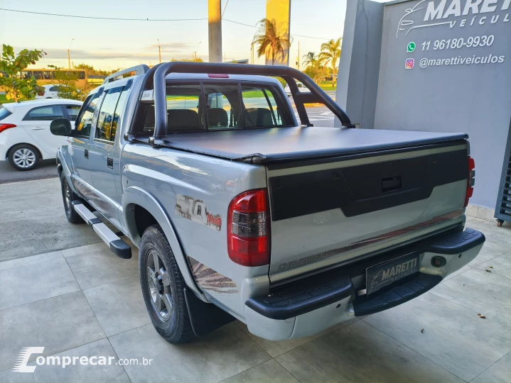 S10 2.8 Rodeio 4X4 CD 12V Turbo Electronic Intercooler