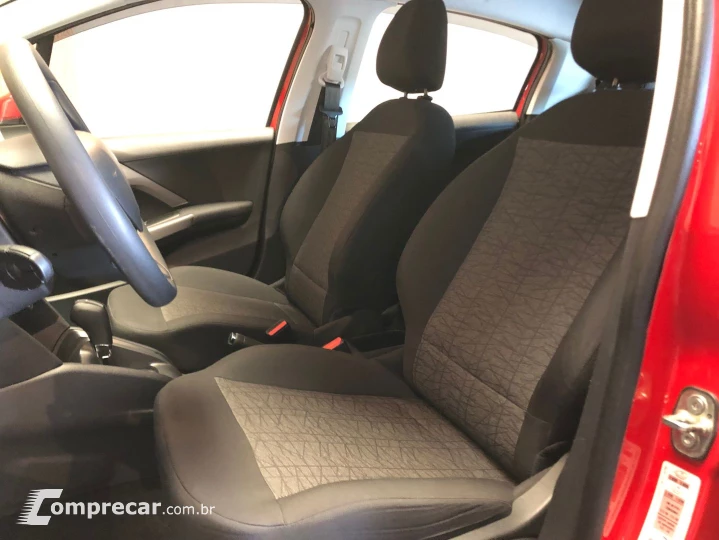 208 1.6 Active Pack 16V Flex 4P Automático