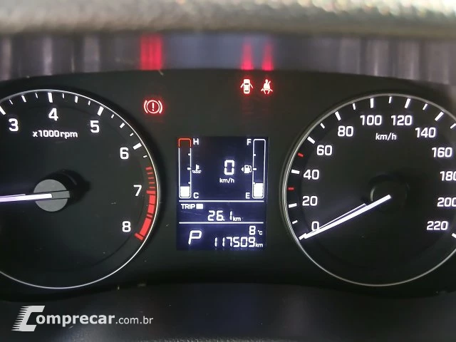 CRETA - 1.6 16V ACTION AUTOMÁTICO
