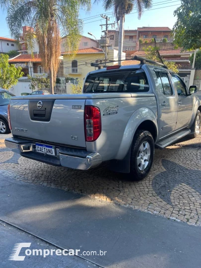 FRONTIER 2.5 LE 4X4 CD Turbo Eletronic