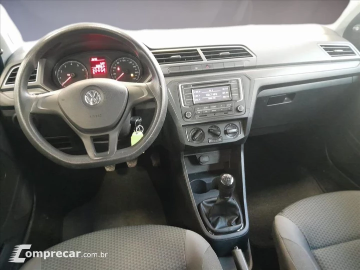 GOL 1.0 12V MPI TOTALFLEX 4P MANUAL