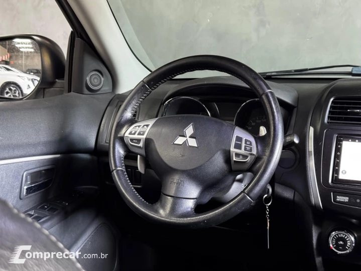 ASX 2.0 4X2 16V GASOLINA 4P AUTOMÁTICO