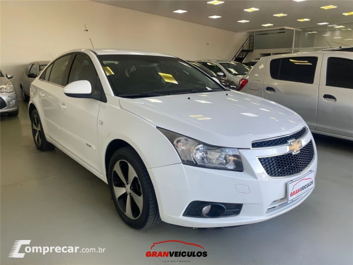 CRUZE 1.8 LT 16V FLEX 4P MANUAL