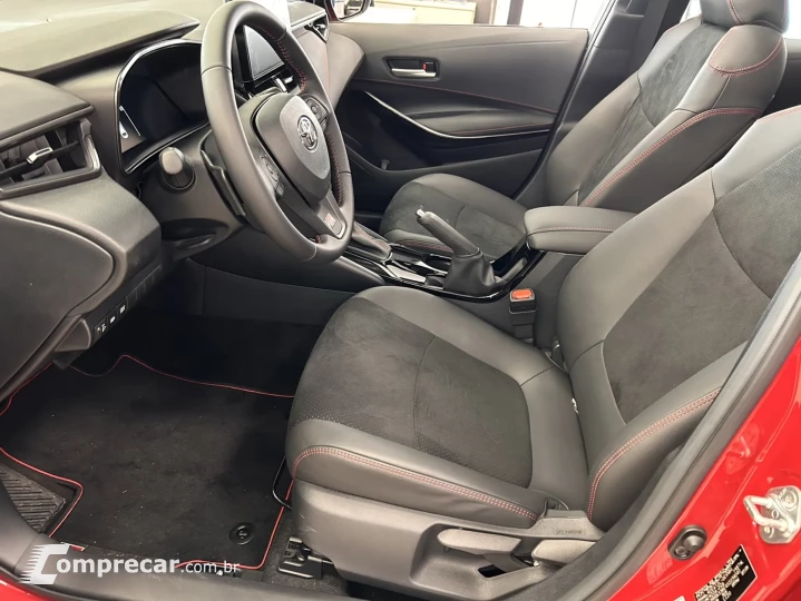 COROLLA 2.0 VVT-IE FLEX GR-S DIRECT SHIFT