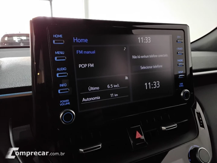 Corolla Cross 2.0 VVT-IE FLEX XRE DIRECT SHIFT