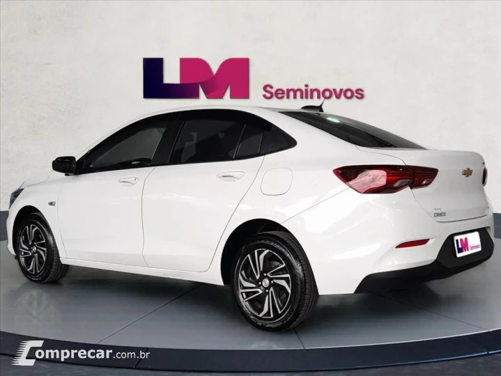 ONIX 1.0 TURBO FLEX PLUS LT AUTOMÁTICO