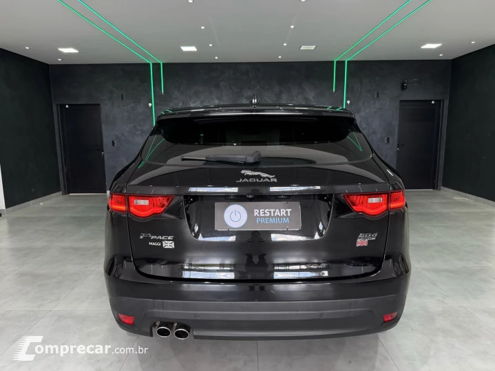 F-PACE 2.0 16V Turbo Prestige AWD