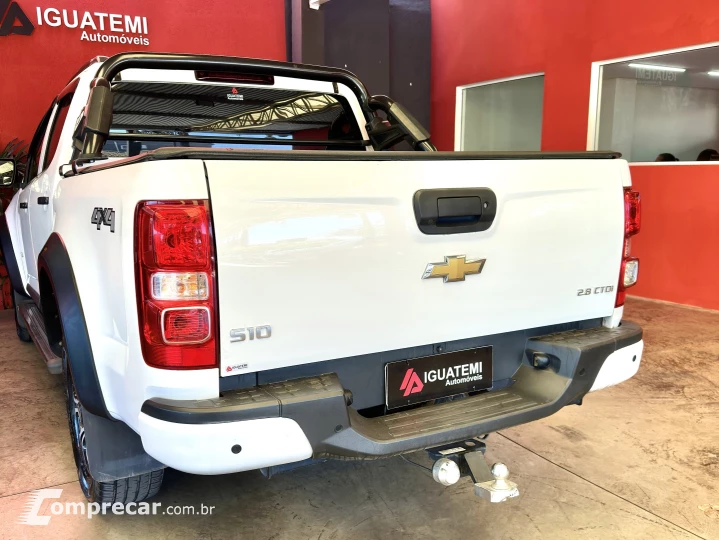 S10 2.8 LS 4X4 CD 16V TURBO DIESEL 4P MANUAL