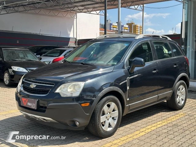CAPTIVA - 2.4 SFI ECOTEC FWD 16V 4P AUTOMÁTICO